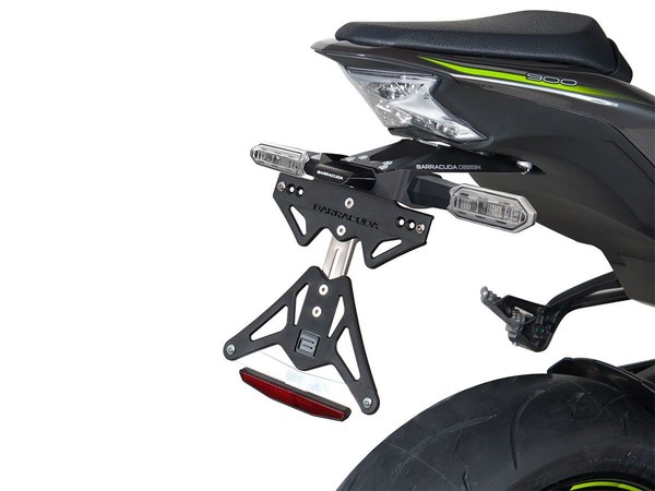 Kennzeichenhalter FÜR Original Barracuda Arrows FÜR Kawasaki Z 900 2020-2022-image