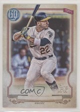 2020 Topps Gypsy Queen Missing Nameplate Ramon Laureano #3 4l8