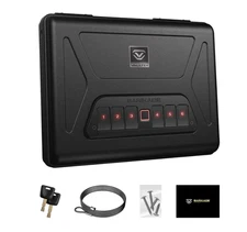 Vaultek Barikade Precision Built Biometric Compact  Tamper Detection Free Ship..