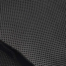 Wayber Speaker Grill Cloth Stereo Mesh Fabric For Speaker Repair Blac