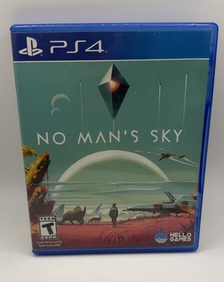 No Man's Sky by Hello Games PS4 Action Adventure 2016 Online Play Optional
