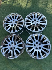 18" Cadillac CTS Bright Chrome wheels rims Factory OEM 2014-2020 4715 USED READ