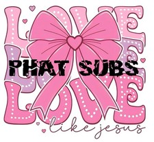 Sublimation Print Love Like Jesus Pink Bow Ready To Press Heat Transfer