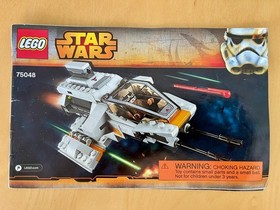 LEGO Star Wars 75048 The Phantom Rebels Attack Shuttle For Parts