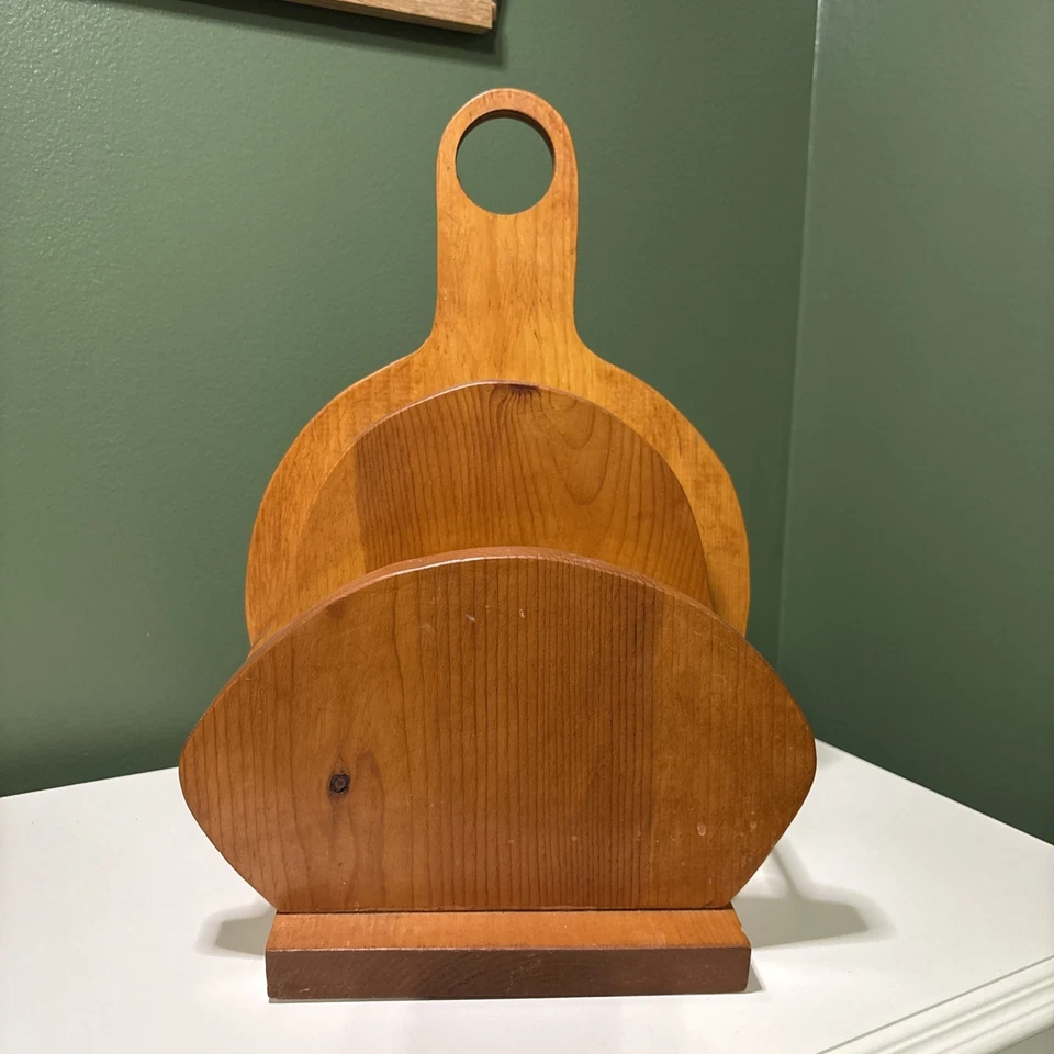 De colección Madera Papel Plato/Servilletero Cocina Esencial Casa de Campo  Foto 2 de 4