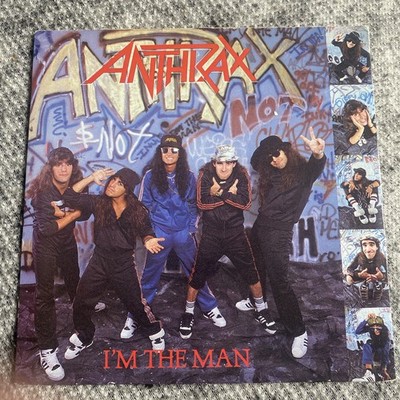 ANTHRAX . I'm The Man / Caught In A Mosh 7  