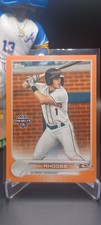 🔥John Rhodes (RC)🔥Orange /25🔥2022 Topps Pro Debut #PD-150