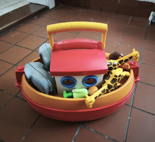 Playmobil 1.2.3 Arche Noah Boot rot mit Tieren & Figuren, Zubeh&ouml;r, 6765