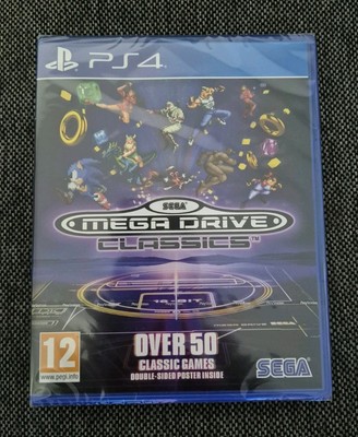 Sega Mega Drive Classics | PS4 Spiel | Neu