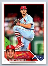 2023 Topps Series 2 - Dakota Hudson #458 Dakota Hudson 