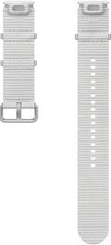 Official Samsung Galaxy Watch 7, 6, 5, 4 Athleisure Silver Band M/L - Open Box