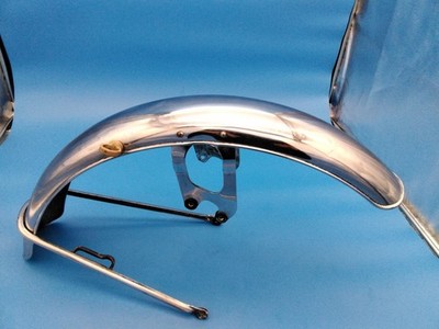 CB750F - Honda Super Sport The Fender Motorcycle on Custom Front