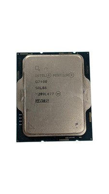 Intel Pentium Gold G7400 CPU 3.70GHz 6MB UHD 710 SRL66 LGA1700 Desktop Processor