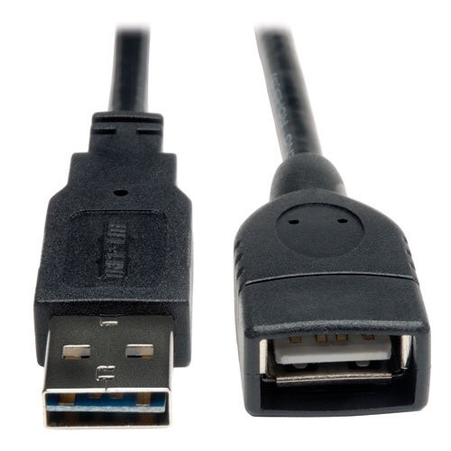 Tripp Lite 6ft USB 2.0 High-Speed Reversible A to A Extension Cable Male to Female  