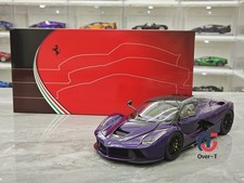 BBR 1:18 Ferrari LaFerrari Convertible Alloy Openable Car Model Collection 