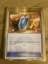 Pokemon TCG VS Seeker Secret Rare 110/108 XY Roaring Skies on eBay