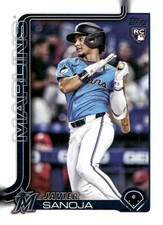 2025 Topps #653 Javier Sanoja
