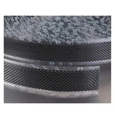 Velcro Brand 120930 Reclosable Fastener, Acrylic Adhesive, 75 Ft, 1 In W, Black