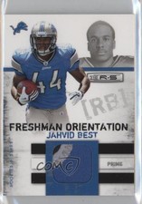 2010 Rookies & Stars Freshman Orientation Jerseys Prime 1/50 Jahvid Best #21 0c3