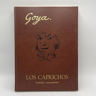 Francisco Goya Los Caprichos Edicion Facsimil Por Rafael Casariego 1978