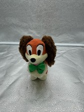 RARE Disney Store Exclusive Minnie Mouse's Puppy/Dog Pekingese Fifi 7" Plush Toy