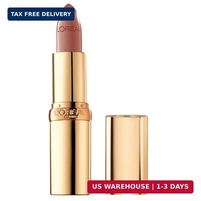L'Oreal Paris Colour Riche Original Creamy, Hydrating Satin Lipstick with Argan
