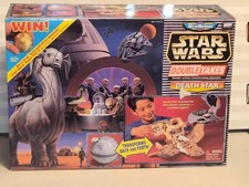 Star Wars Micro Machines DoubleTakes Death Star Transforming Playset 1997 NIB