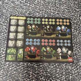 Lego Technic Bionicle 8564 Instruction Manual Booklet Only