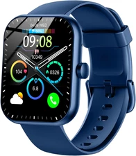 Smart Watch(Answer/Make Call), 1.96" HD Smartwatch for Men Women, 2025 Fitness W