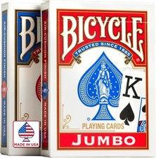 Bicycle Playing Cards Deck   Classic Standard Poker Size