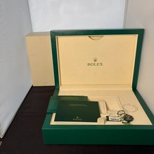 ROLEX Uhrenbox Gehäuse XL 39143.71 Booklet o...
