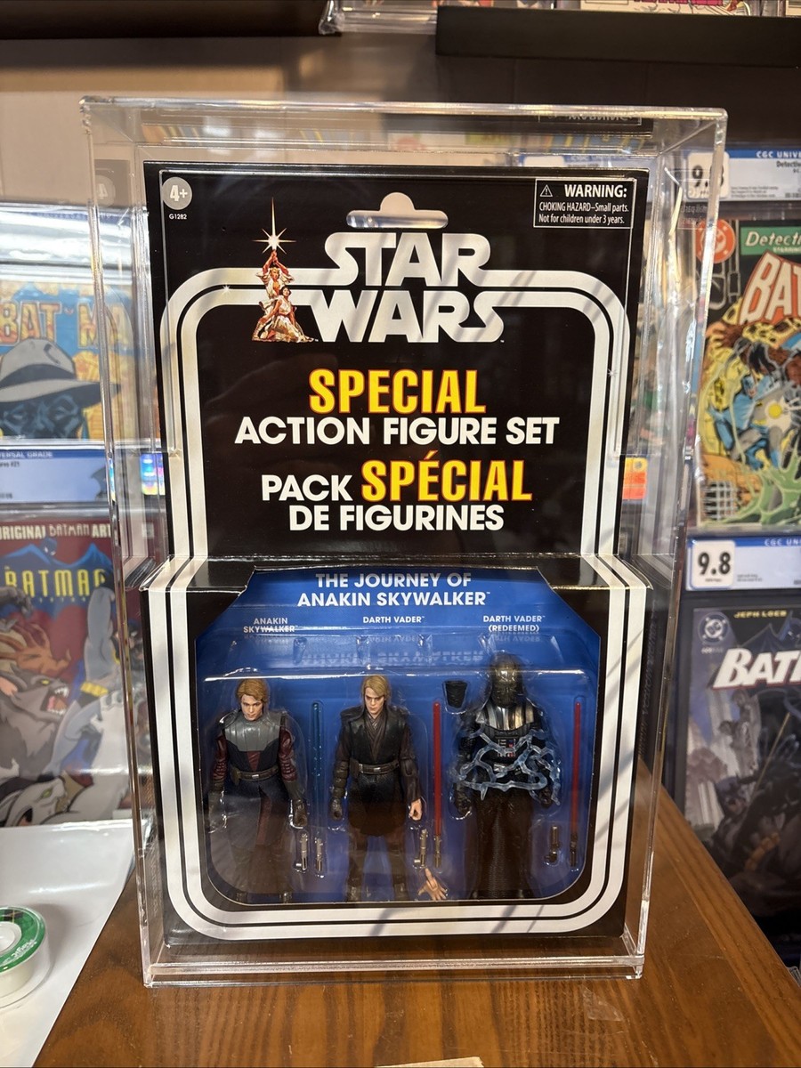 STAR WARS Action Collection 3体セット The Journey Of Anakin Skywalker Special Action Set Acrylic 3 Pack