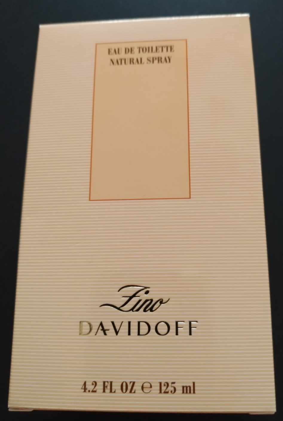 Joom Vadan Srl Unisex Davidoff, Zino Davidoff, Eau De Toilette, Für Männer, 125 Ml - Bild 4