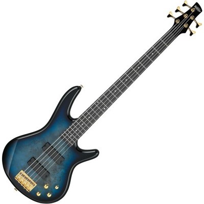 Ibanez GSR205PC-TMU Transparent Marine Burst 5-String E-Bassgitarre | Neu