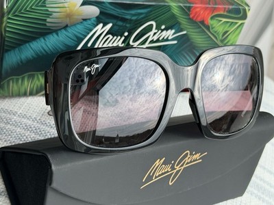Maui Jim Two Steps MJ 863 02HW Hawaiian Black Frame + Maui Rose Polarized Lenses