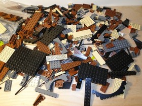 LEGO Star Wars 6210 Jabba's Sail Barge Parts Pieces Not Complete No Figures