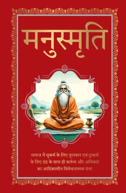 Manusmriti: Deluxe Hardbound Edition by Manu (HB 2025) - Image 3