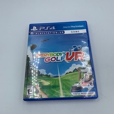 Everybody's Golf VR (Sony PlayStation VR, 2017) Sony Sports Video Game - CIB