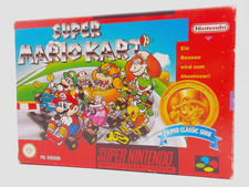 ebay® Auktion 146718683049 | Super Mario Kart Classics - SNES Super Nintendo - in OVP Box ohne Anleitung Thumbnail of ebay® auction 146718683049 | Super Mario Kart Classics - SNES Super Nintendo - in OVP Box ohne Anleitung
