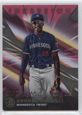 2023 Bowman Inception Fuchsia Foil 37/75 Hendry Chivilli #14 15tx