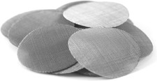Made in the USA - 100 1/4 Inch (.25") 304 Stainless Steel Premium Pipe Screen Fi
