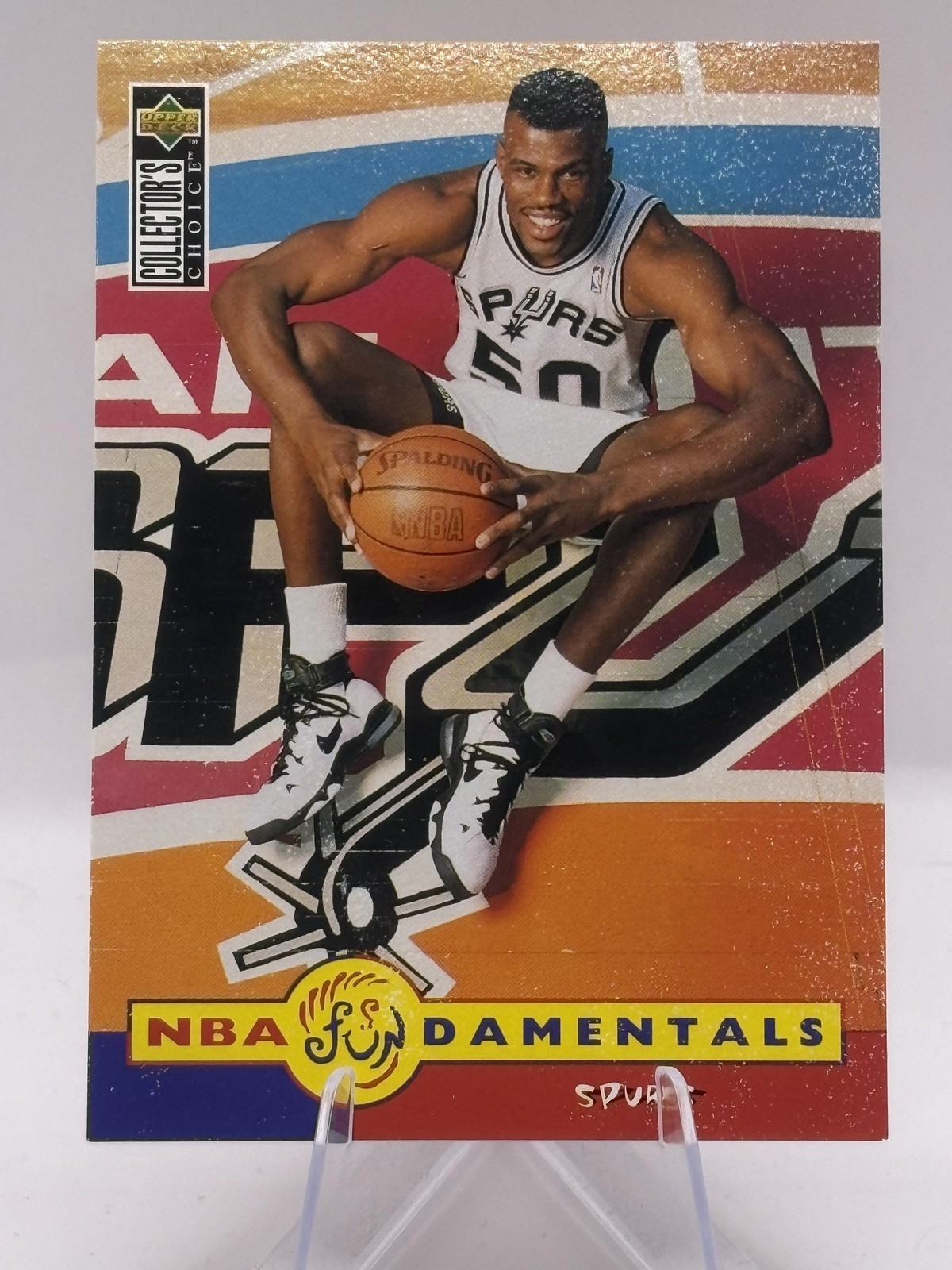 1996-97 Collector's Choice Spanish #189 David Robinson