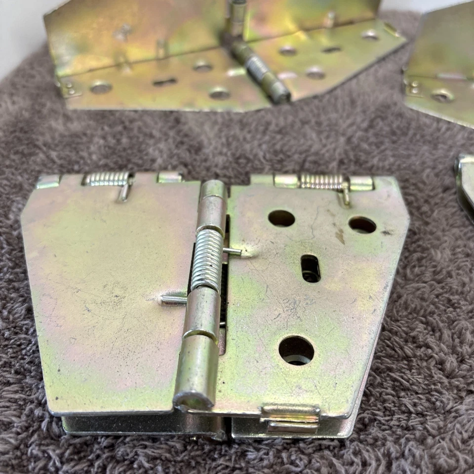 Lote de 8 bisagras de gabinete/mesa plegable nunca usadas Foto 3 de 4