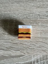 McDonalds Big Mac Box Miniature Fridge Magnet 3D Novelty Fake Food