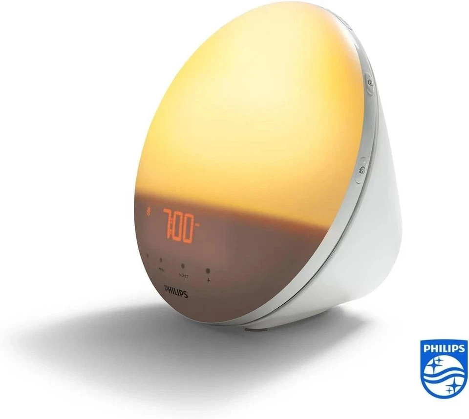 Philips SmartSleep Wake-up Light Lichtwecker (HF3531/01) - NEU - OVP - Händler - Bild 4 von 4