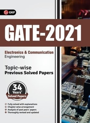 GATE 2021 - Topic-wise Previous Solved Papers - 34 Years' Solved Papers- by Gkp