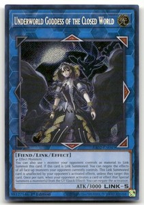 Underworld Goddess of the Closed World RA02-EN045 Secret Rare