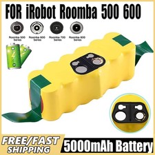 5.0Ah For iRobot Roomba 500 600 700 800 595 620 630 650 660 790 780 NiMH battery