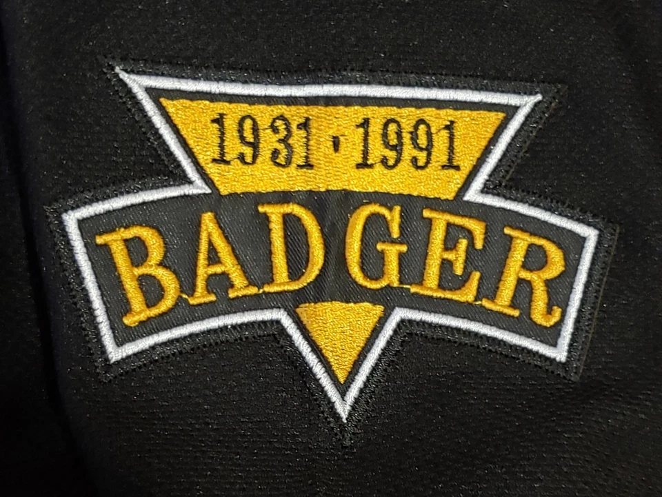 Mario Lemieux 1992 "Throwback" CCM Jersey Pittsburgh Penguins NEW WITH TAGS - Image 3 of 4