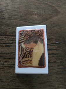 Basenji Dog Pin/Brooch